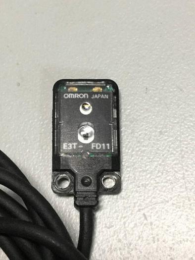 Used OMRON Photoelectric Sensor E3T-FD11 #99196