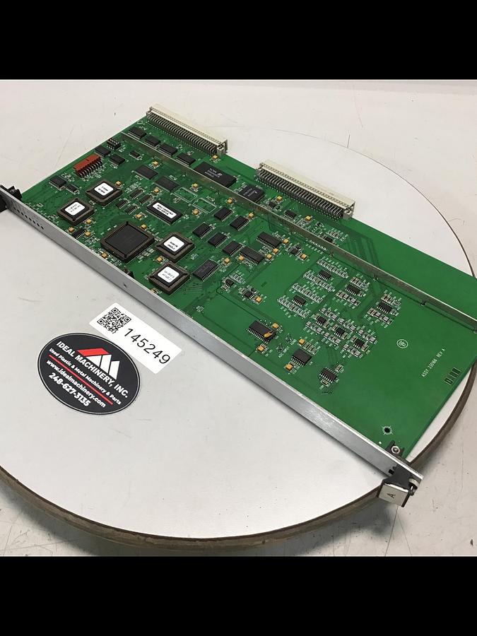 Used VAN DORN 330-166 330166 CIRCUIT BOARD USED #145249