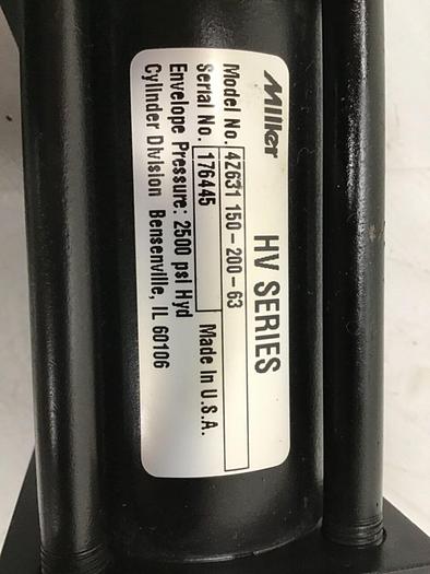 Used PARKER Cylinder EDM-37979A #118690