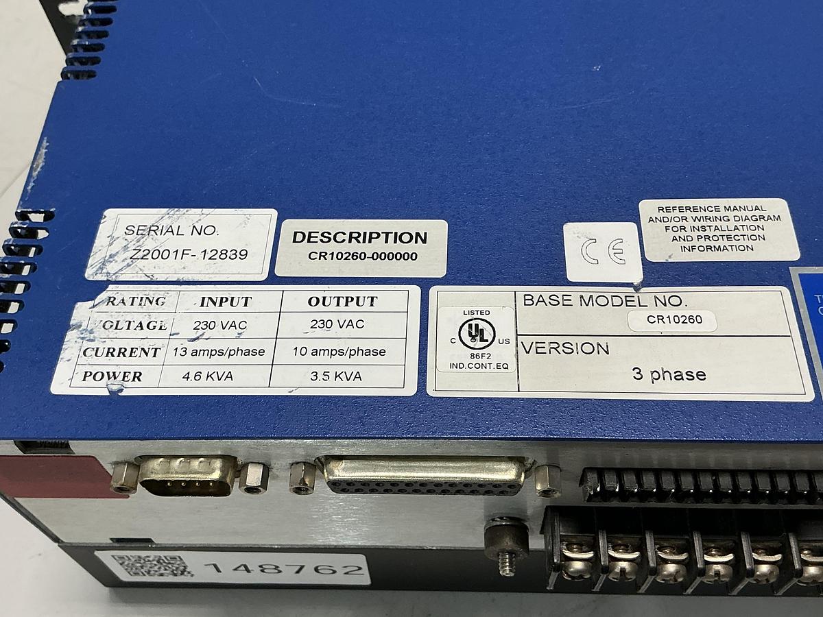 Used KOLLMORGEN CR10260-000000