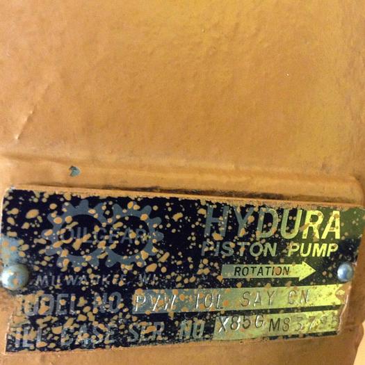 Used WEST MICHIGAN HYDRAULICS INC. Hydraulic Power Unit w/ Tank POWER UNIT741 Used