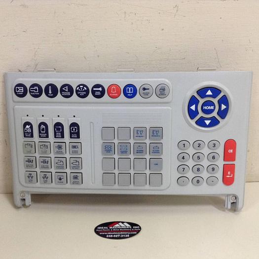 Used SIGMATEK Control Keyboard 01-285-042 USED