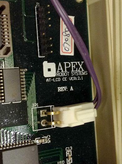 Used APEX Teach Pendant AT-LCD CE Teach Pendant Used