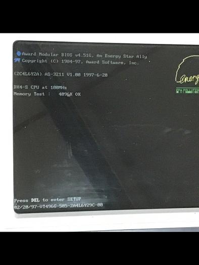 Used SUMITOMO Operator Panel SD35E / OI Used