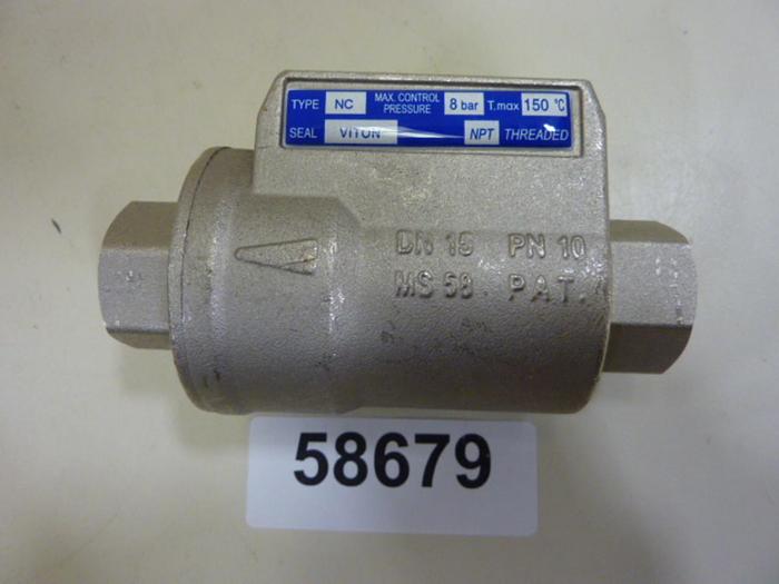 Used OMAL Valve DN 15 #58679