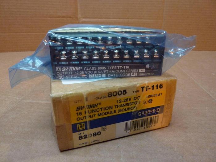 SQUARE D Output Module 8005-TT-116 #25727