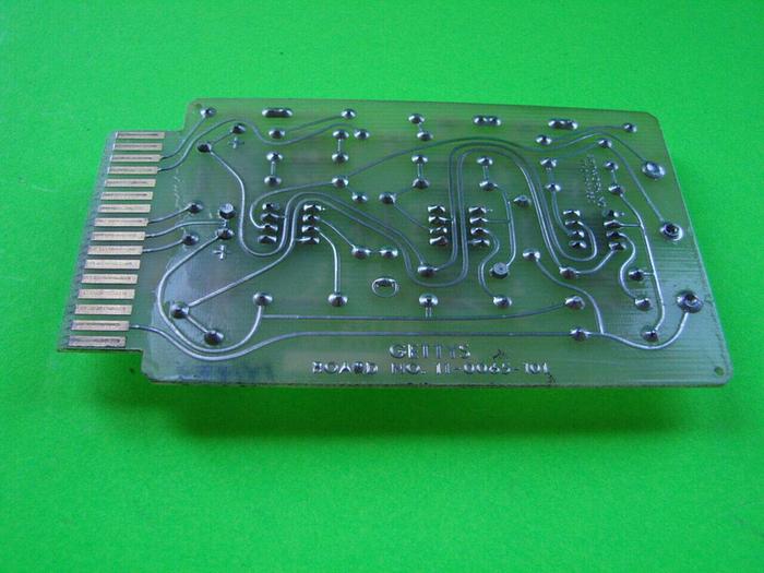 Used GETTYS Circuit Board 11-0065-101 Used