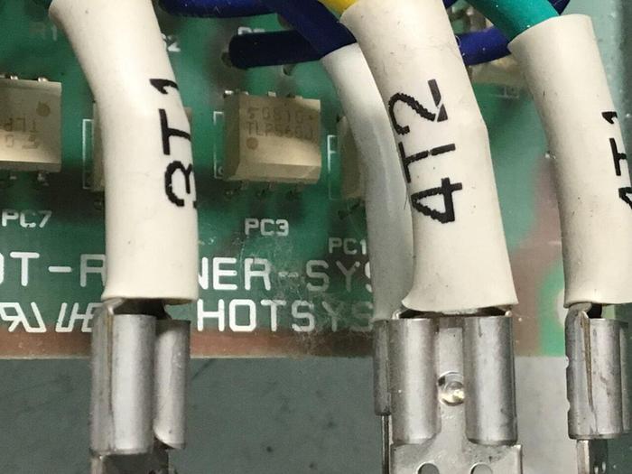 Used HOTSYS Hot Runner Card HOT-RUNNER SYSTEM #119854