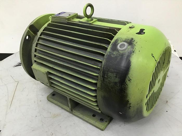 Used HAWKER SIDDELEY 30 HP AC Motor 2424215C-04 Used