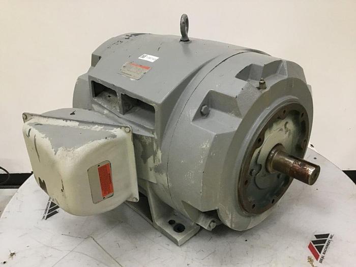 Used RELIANCE ELECTRIC 60 HP AC Motor 02MAN31848 Used