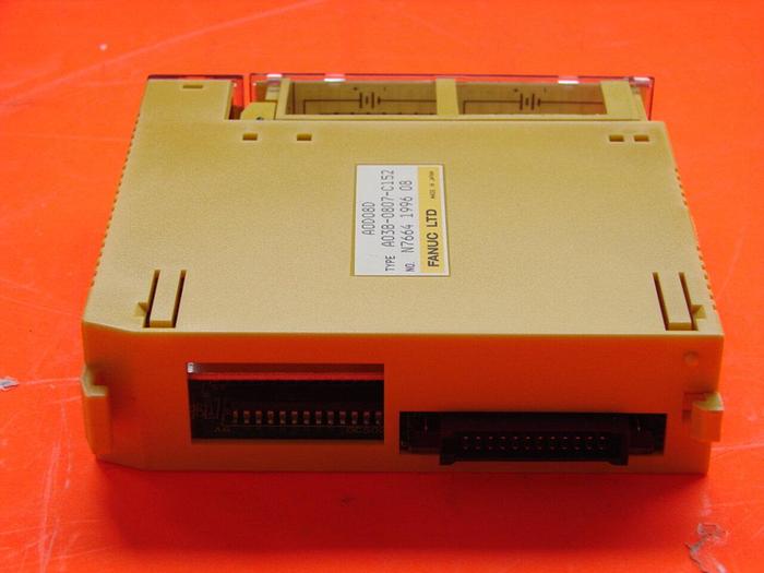 Used FANUC I/O Module A03B-0807-C152 #7540
