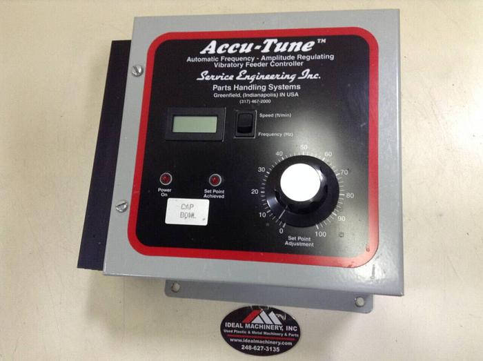 Used SERVICE ENGINEERING Vibratory Feeder Control AT-1051-CE #73751