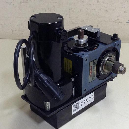 Used CAMCO Indexer w/ Gearmotor 40RGS2H12-315 USED