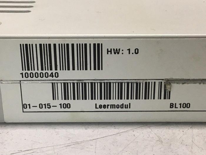 Used SIGMATEK Module 01-015-100 BL100 USED