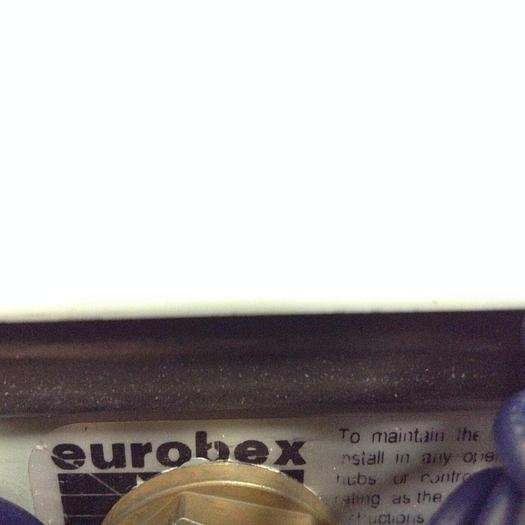 Used EUROBEX Push Button Enclosure w/ Buttons 1500 SDC #69395