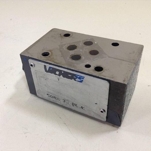 Used VICKERS Check Valve DGMDC 3 Y PK 41 #85952