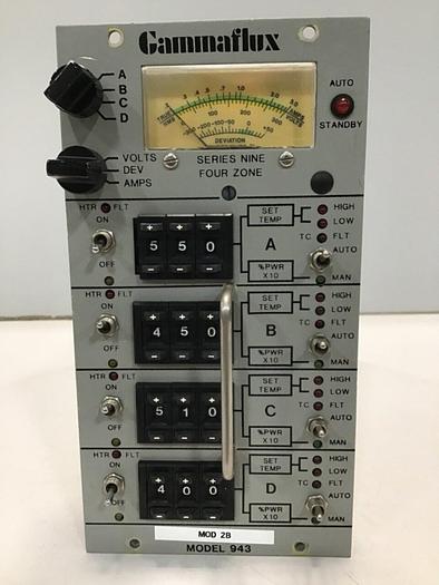 Used GAMMAFLUX Husky Temperature Control 943 #112500