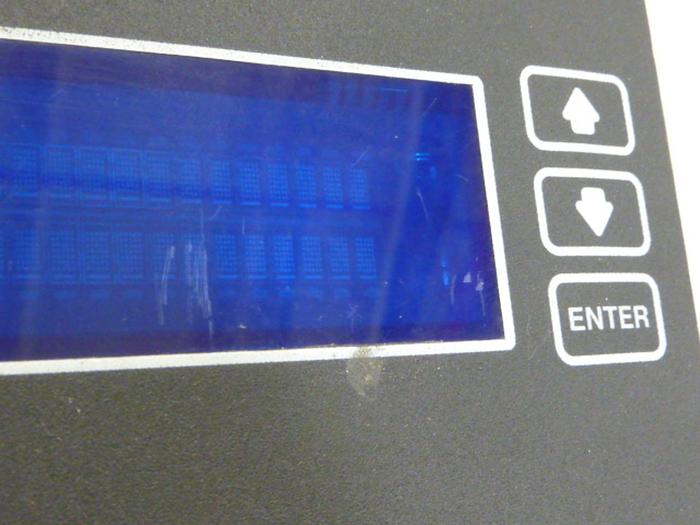 Used STATIC CONTROLS CORP Operator Interface 1040-S-03-8-X-MB #63728