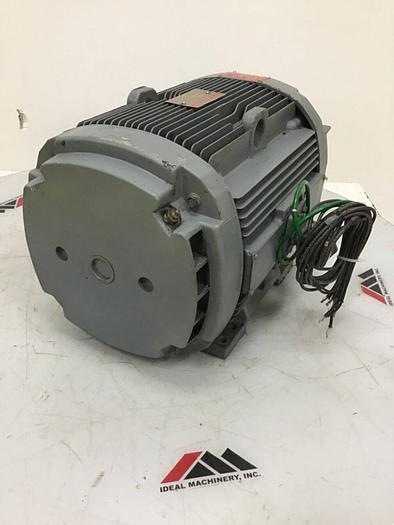Used VAN DORN 15 HP AC Motor 5K286JL3133P Used