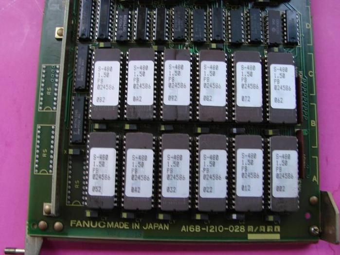 Used FANUC Circuit Board A16B-1210-0280/02A Used