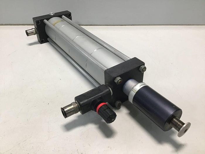 Used FABCO-AIR INC Cylinder MP3X3X4X1FFA-TFR-AS #112844