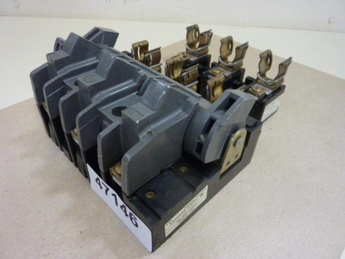 Used ALLEN BRADLEY 30 Amp Pole Disconnect Switch 40021-558-02 #47146