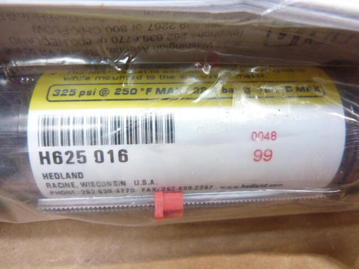 HEDLAND E-Z View Flow Meter H625-016 #39724