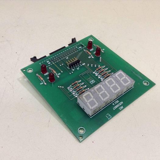 Used AEC Autoloader Display Board A0536807 #71149
