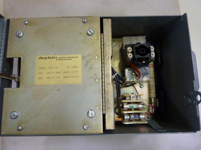 Used DAYKIN 2 kVA Transformer Disconnect LTFS-01 #57896