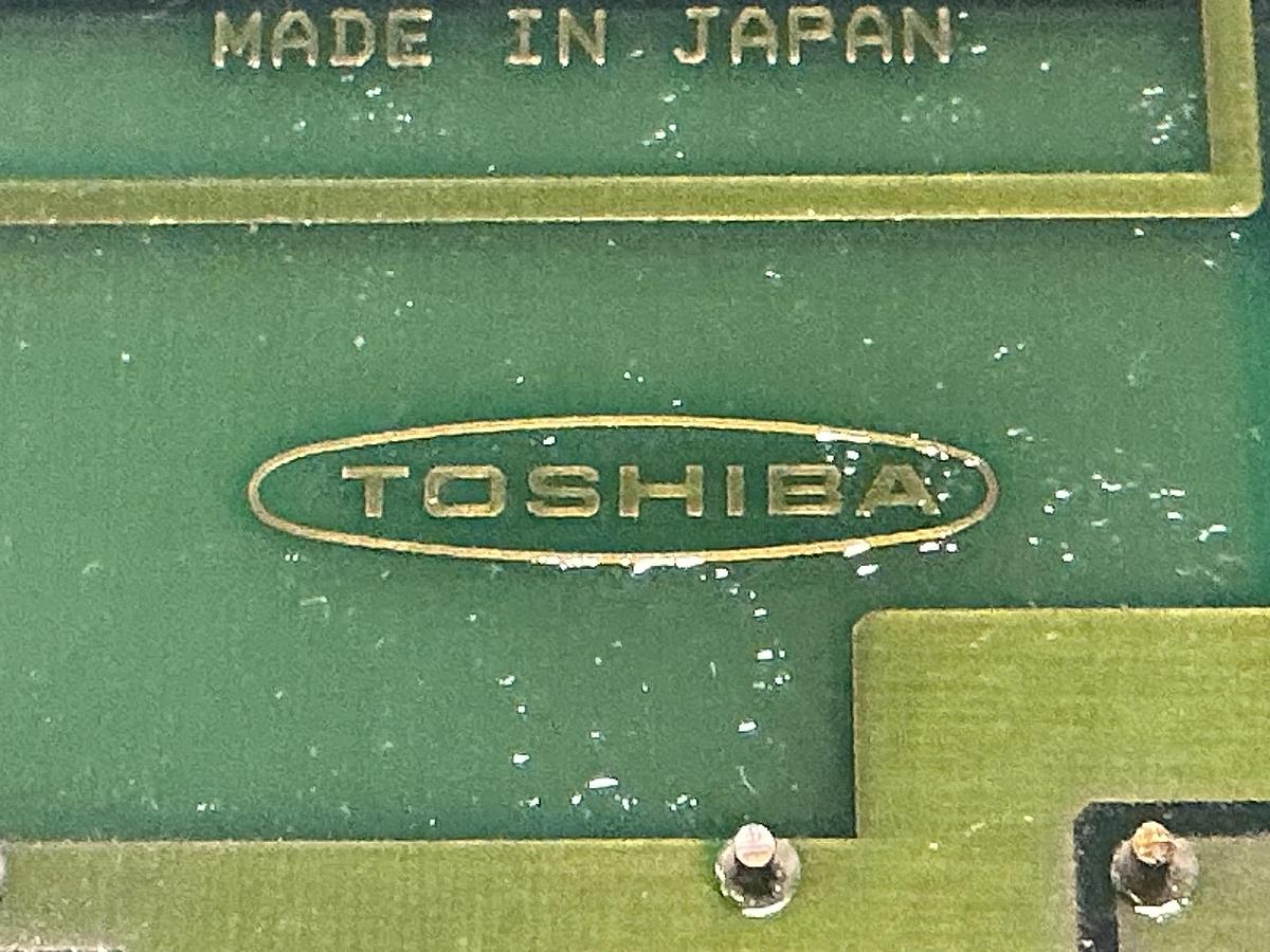 Used TOSHIBA H2184371