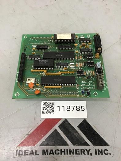 Used TENNEY Circuit Board A007-1564 #118785