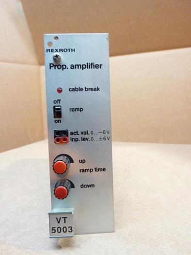 Used REXROTH Amplifier Card VT5003 S32 R1 #40743