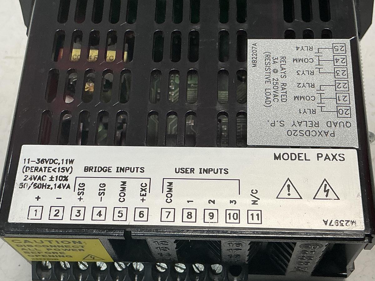 Used RED LION CONTROLS PAXS
