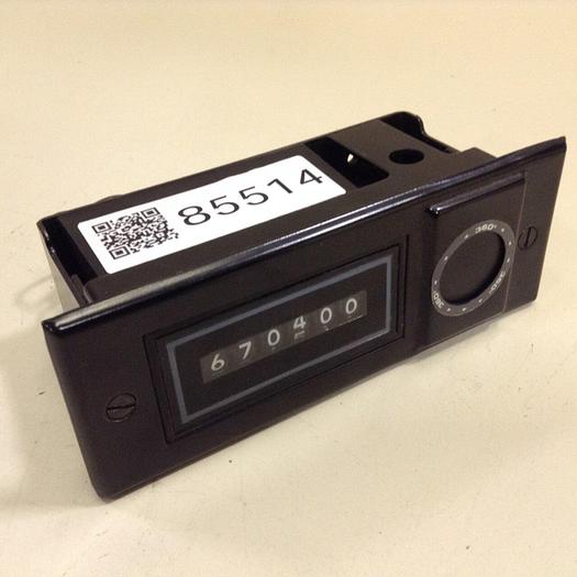 Used REDINGTON Panel Mount Counter P32-1026 #85514