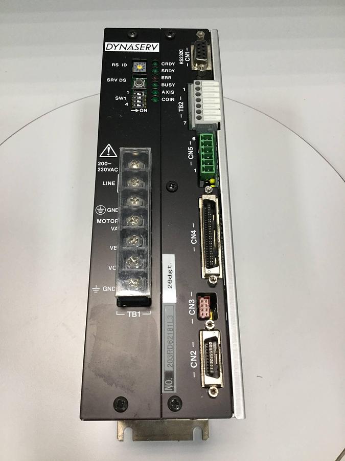 Used YOKOGAWA DD Servo Amplifier UB5C-015N-1AB-2X1-2/CE/CN Used #98688