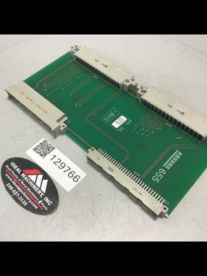 Used ARBURG Circuit Board ARB 655 USED