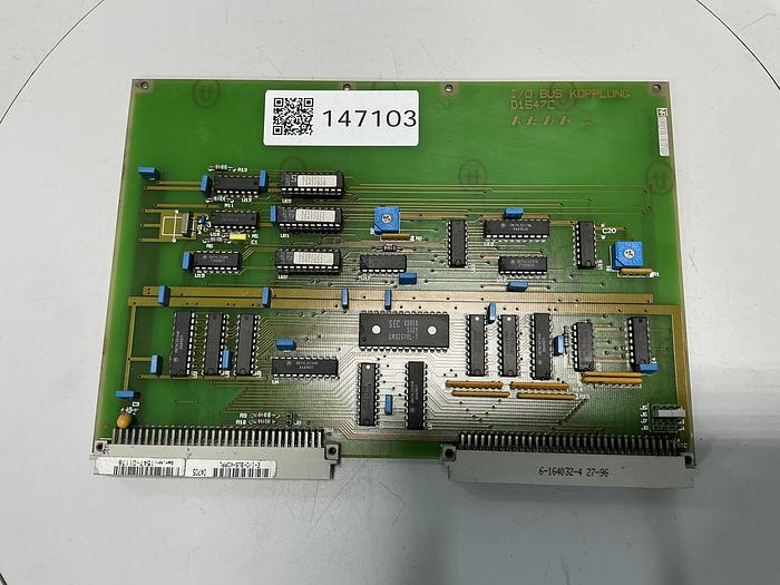 Used KEBA I/O BUS KOPPLUNG D1547C