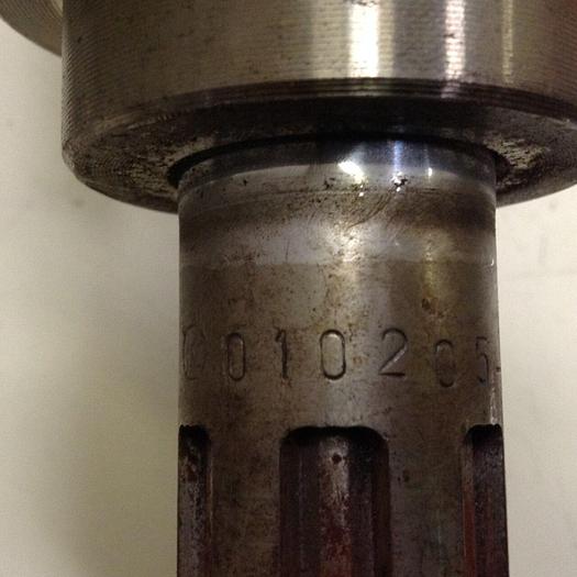 Used NISSEI Screw and Barrel 26 mm SCREW / BARREL328 Used