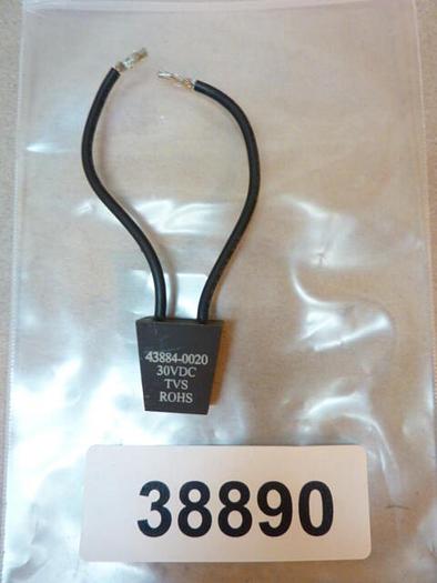 Used OMRON Surge Suppressor 43884-0020 #38890