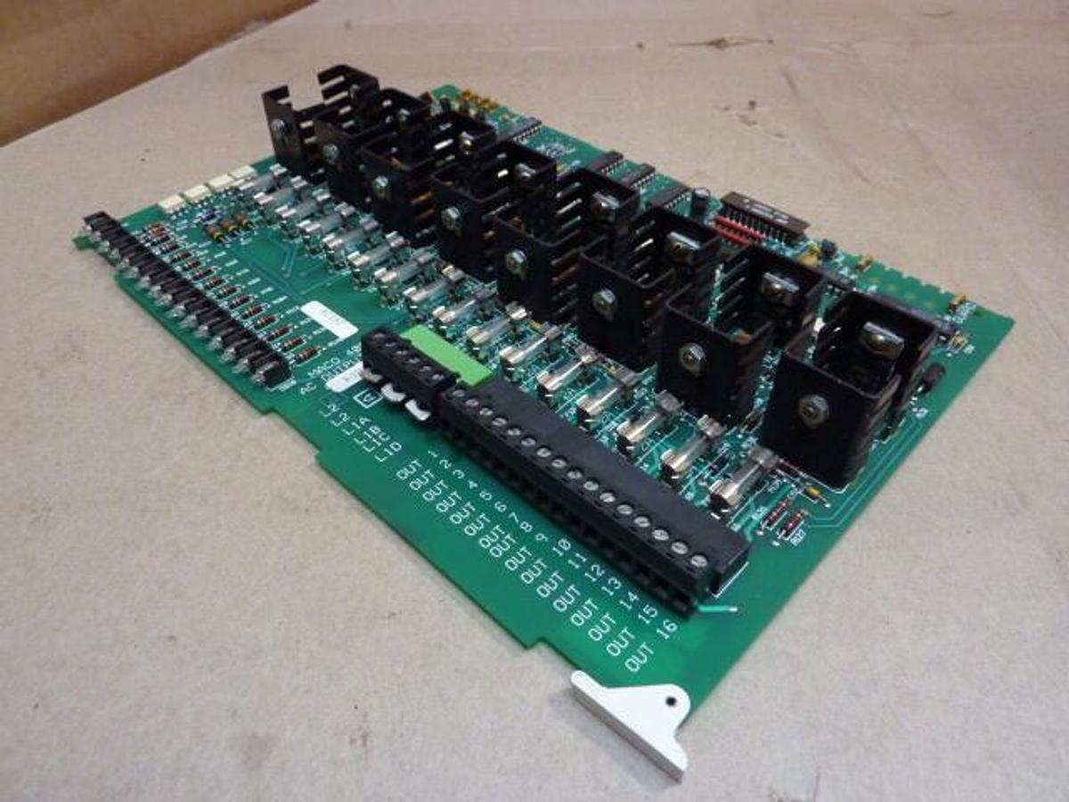 Used BARBER COLMAN AC Output Circuit Board A-13402-3 Used 