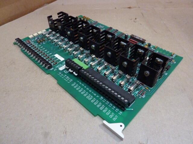 Used BARBER COLMAN AC Output Circuit Board A-13402-3 Used 
