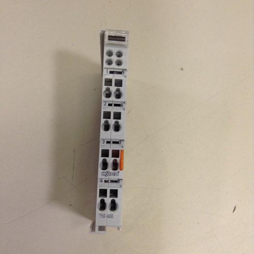 Used WAGO Bus End 750-600 #69236