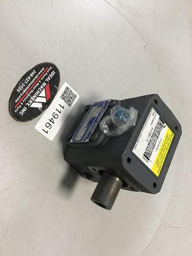 Used BOSTON GEAR Gearmotor F71030B4J #119461