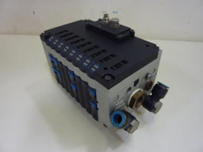 Used FESTO Valve Terminal CPV14 CPV14-GE-FB-8 #54631