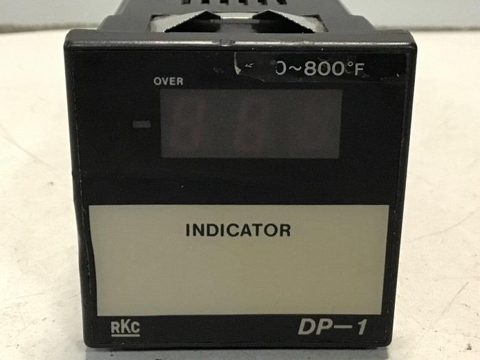 Used RKC Temperature Control DP-1 #121133