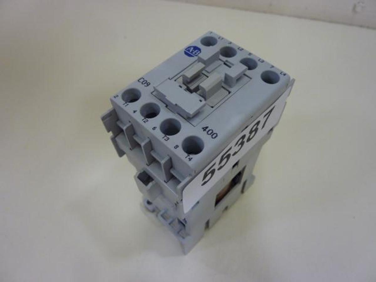Used ALLEN BRADLEY Contactor 100-C09D.400 SER A Used