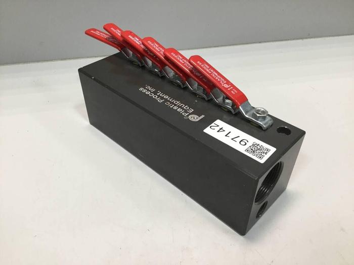 Used PPE 6 Zone Single Point Manifold SPSAL612 #97142