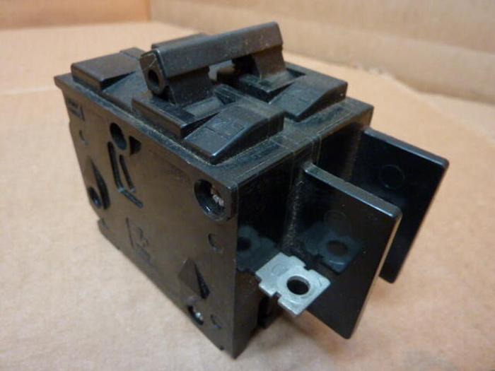 Used GOULD 20 Amp Circuit Breaker BQ2-B020 #27014