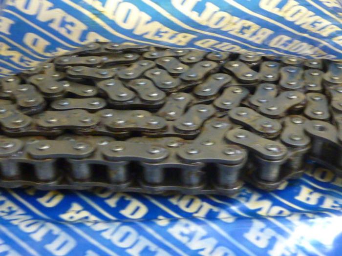 RENOLD Roller Chain 10 Ft 50-1 RIV #67630