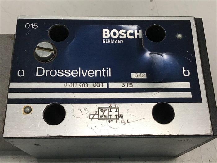 Used BOSCH Servo Proportional Valve 0 811 403 001 Used